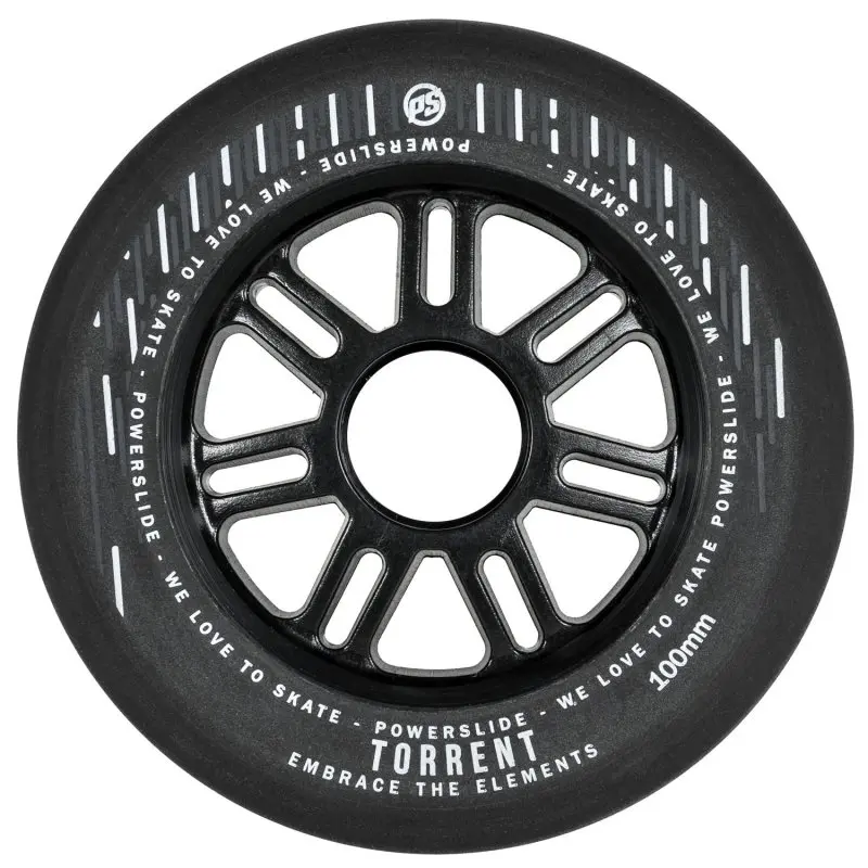 100mm Torrent Rain Skate Wielen