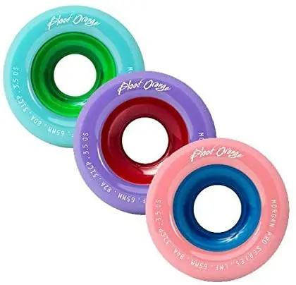 Morgan Pro Pastel Series 65mm Longboard Wielen