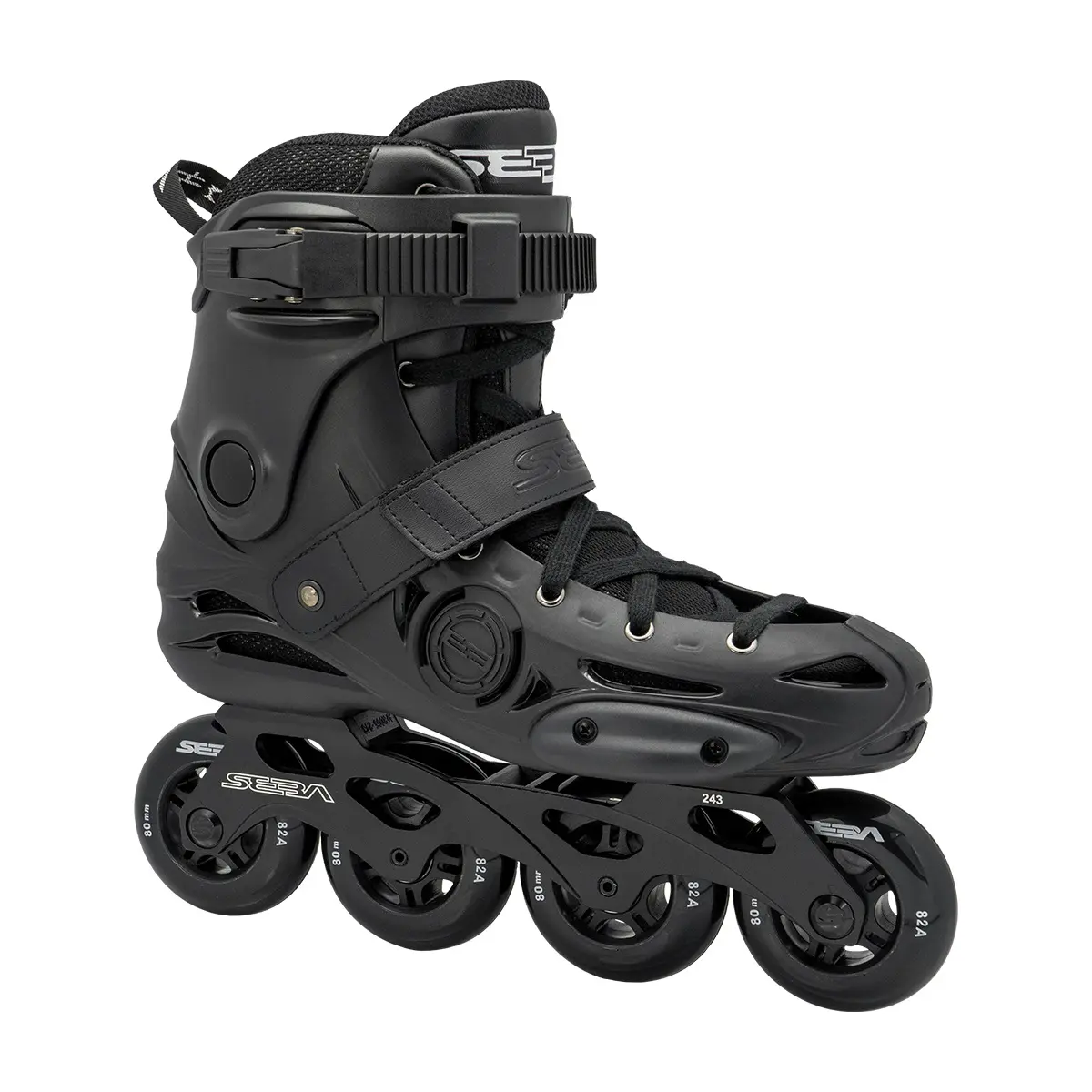 E3 80 Black Free Skates