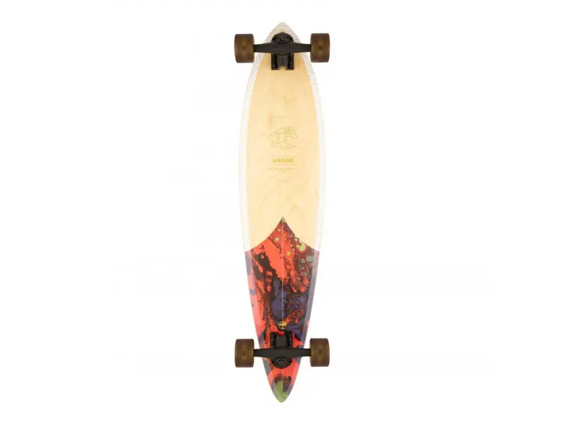 Fish Groundswell 37"- Longboard Complete