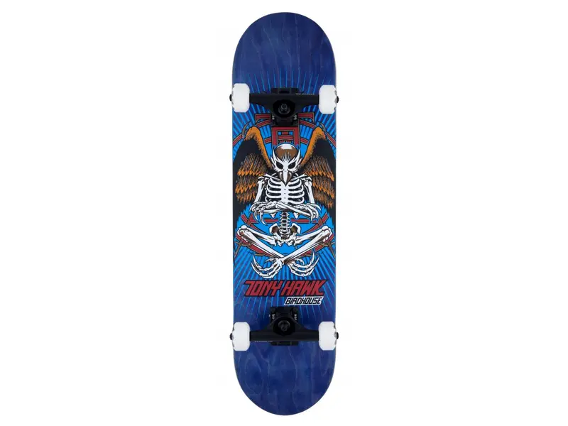 Complete Stage 3 Hawk Birdman  8.0 '" - Skateboard Complete 