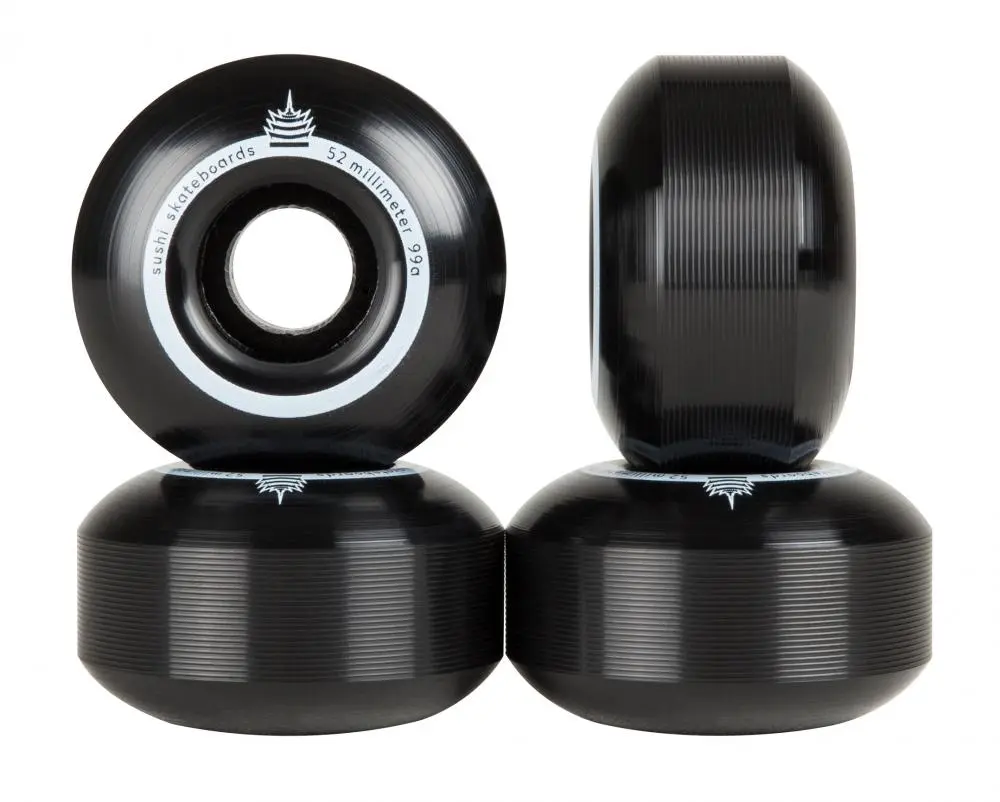 Pagoda Team V2 Wheels Black 54mm Skateboard Wielen