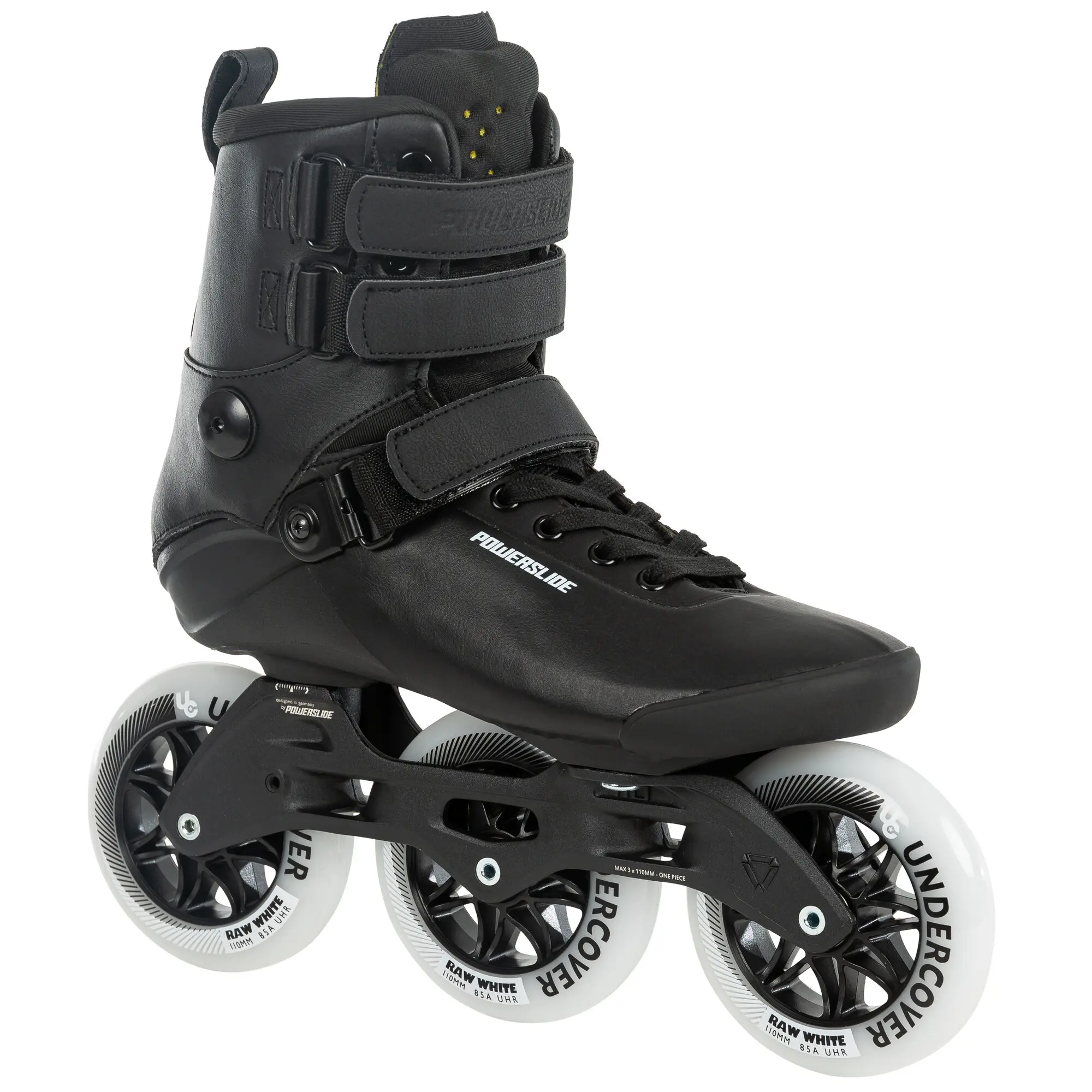 Kaze 110mm Black Tri Skates