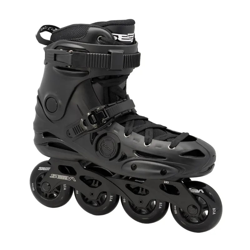 E3 80 Premium Black Free Skates