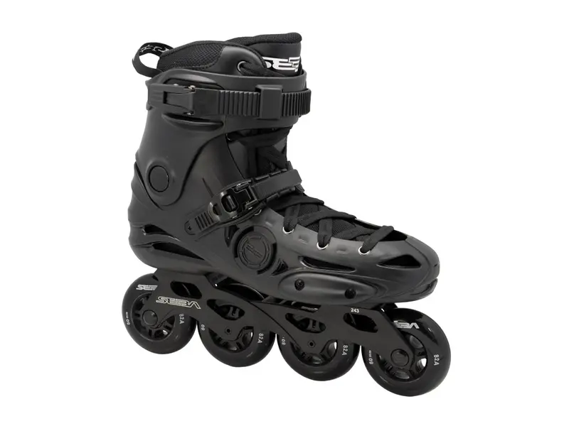 E3 80 Premium Black - Free Skates