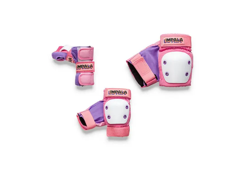 Adult Protective 3 Pack Pink/Purple - Protectie