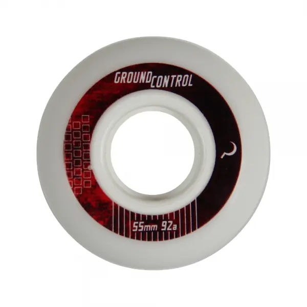 55mm GC Wheel 92A white Skate Wielen