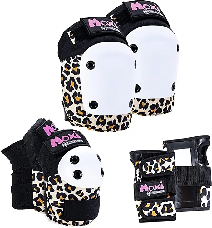 Six Pack Junior Leopard - Beschermset