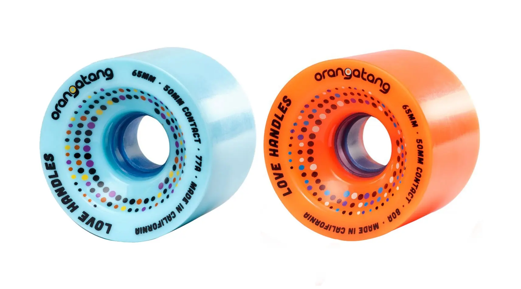 Love Handles 65mm Longboard Wielen