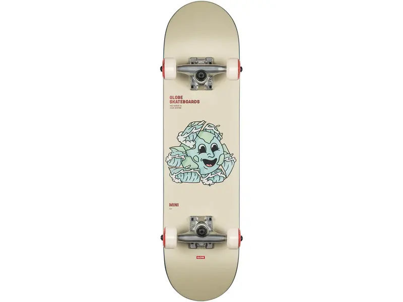 KIDS Environmentalist Mini 7.0" Cycle - Skateboard Complete