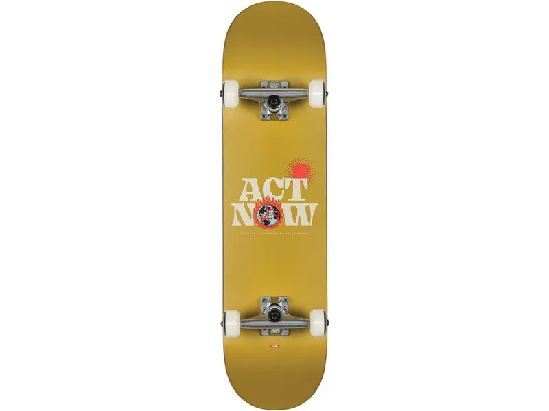 G1 Act Now 8.0" - Skateboard Complete