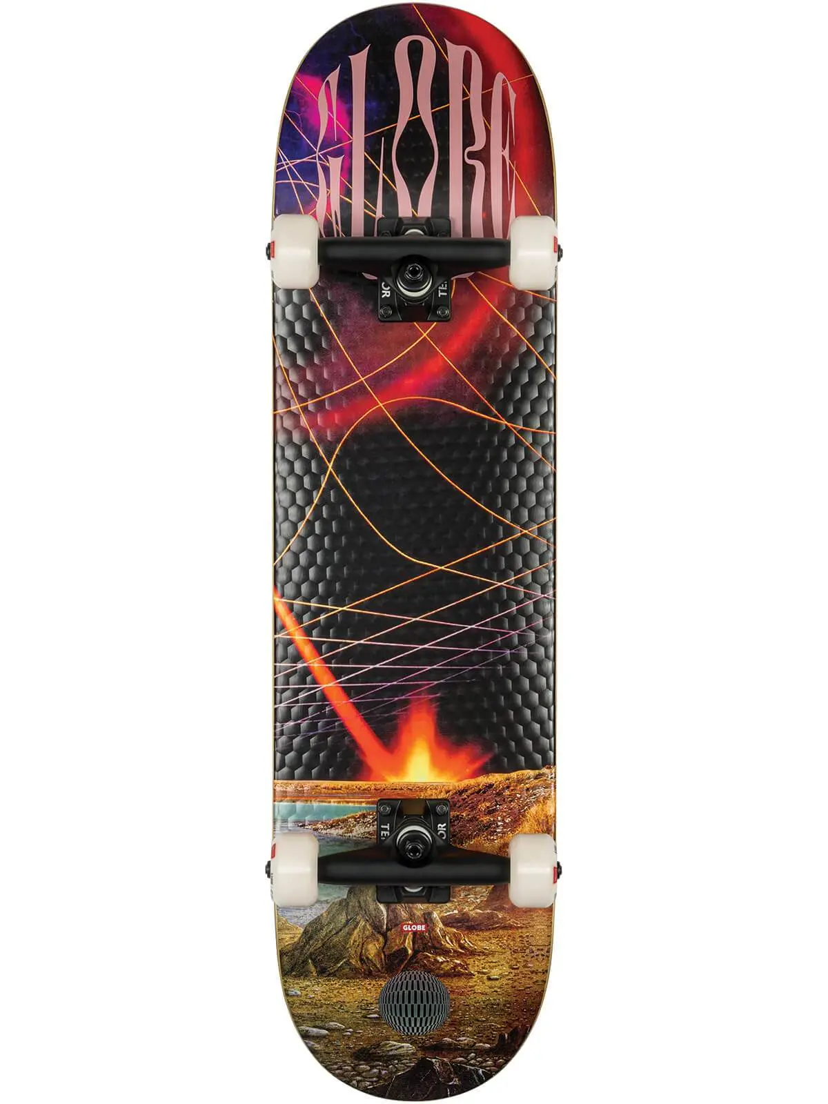 G2 Rapid Space 8.25" Asteroid - Skateboard Complete