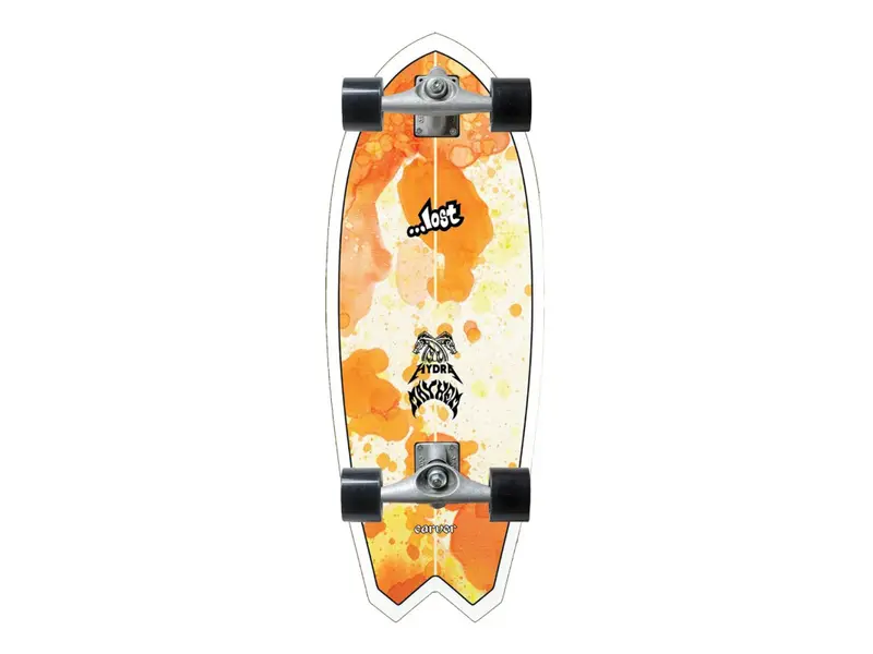 X Lost Hydra 29"- Surfskate Complete