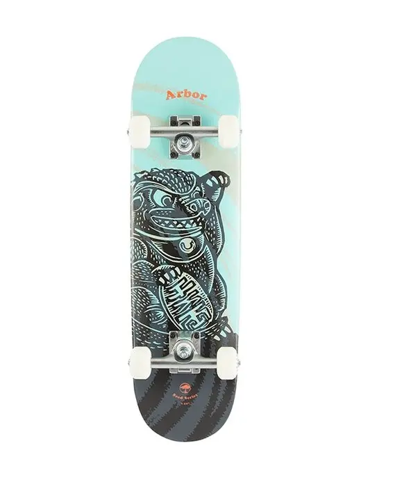 Seed 7.5 Woodcut Skateboard Complete