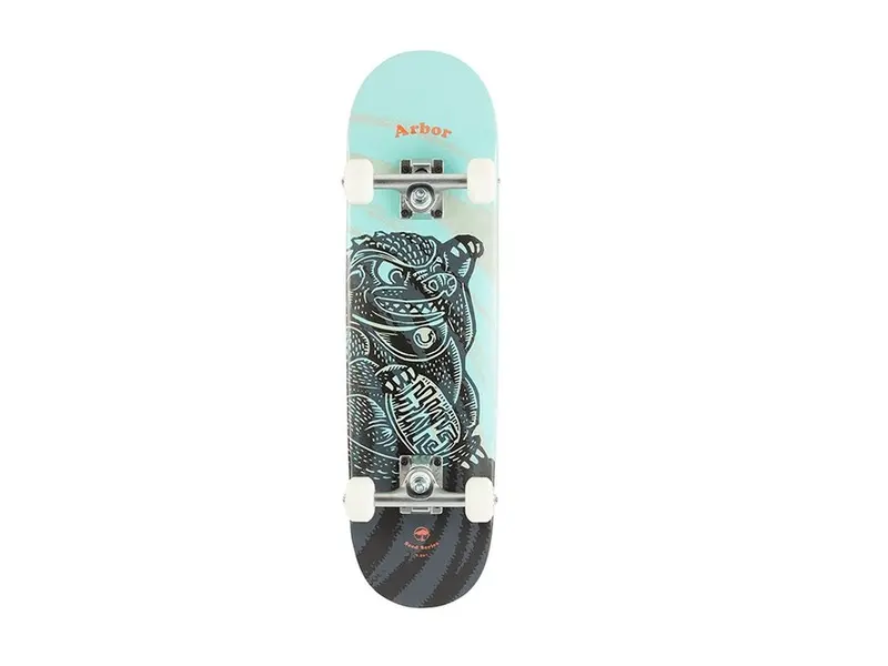 Seed 7.5" Woodcut - Skateboard Complete