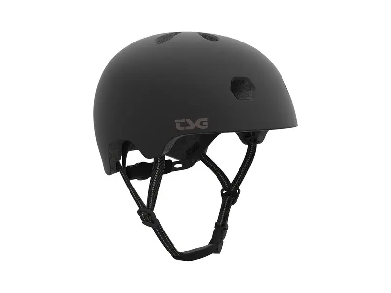 Meta Solid Satin Black - Skate Helm
