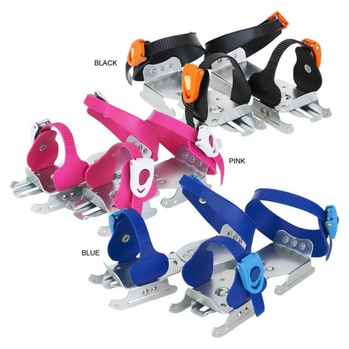 Feeez Baby ice skates Blauw of Roze Glij IJzers