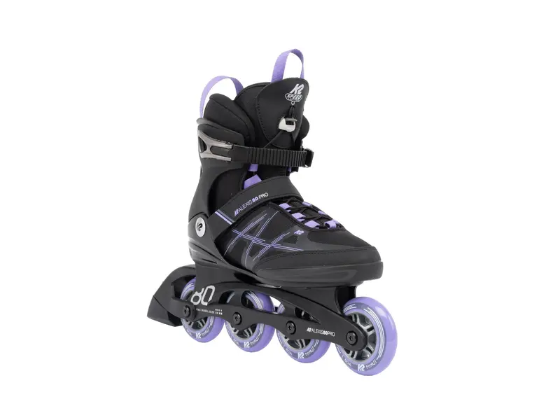 Alexis 80 Pro Black Lavendar - Recreatie Skates 