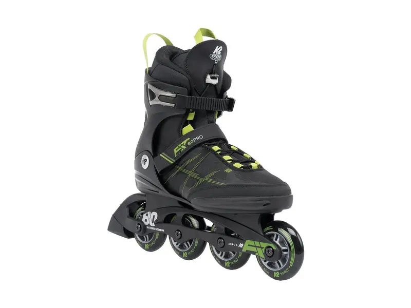 F.I.T. 80 Pro Black Olive - Recreatie Skates 