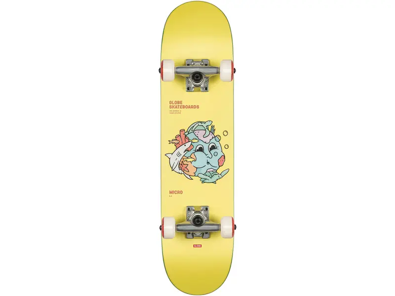 KIDS Environmentalist Micro 6.5" - Skateboard Complete