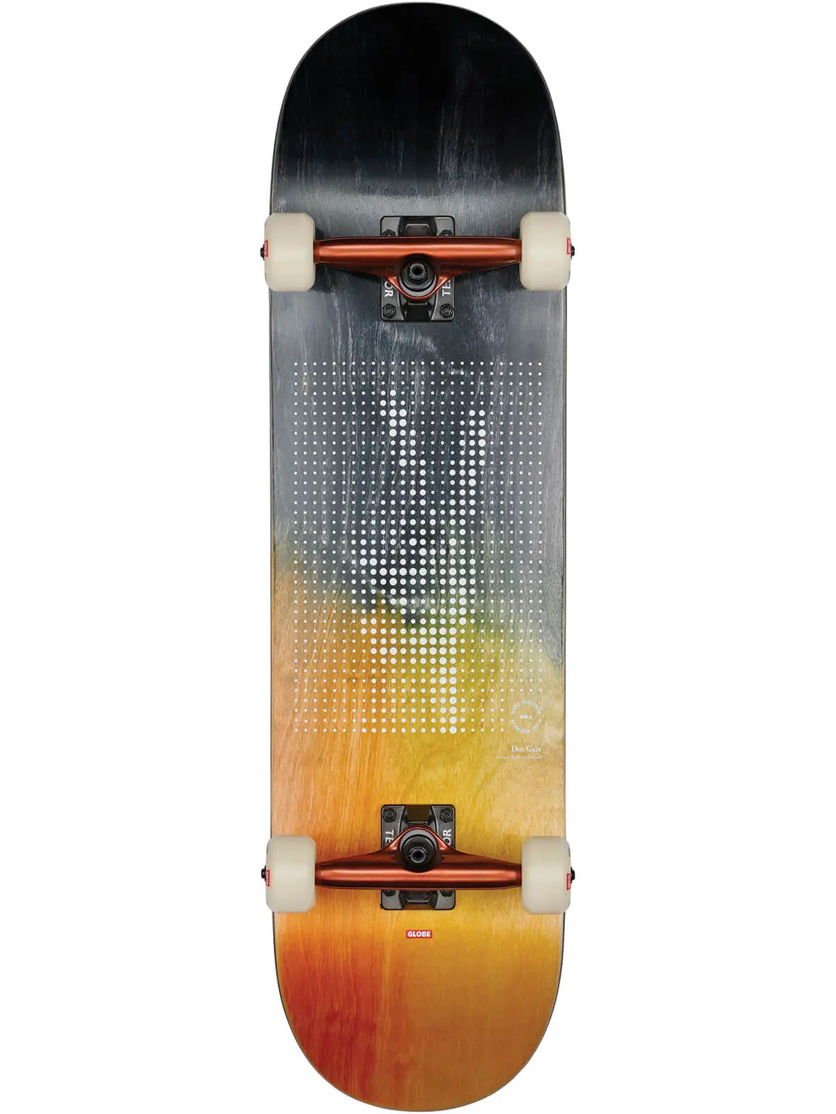 G2 Dot Gain Peace 8.5 Skateboard Complete