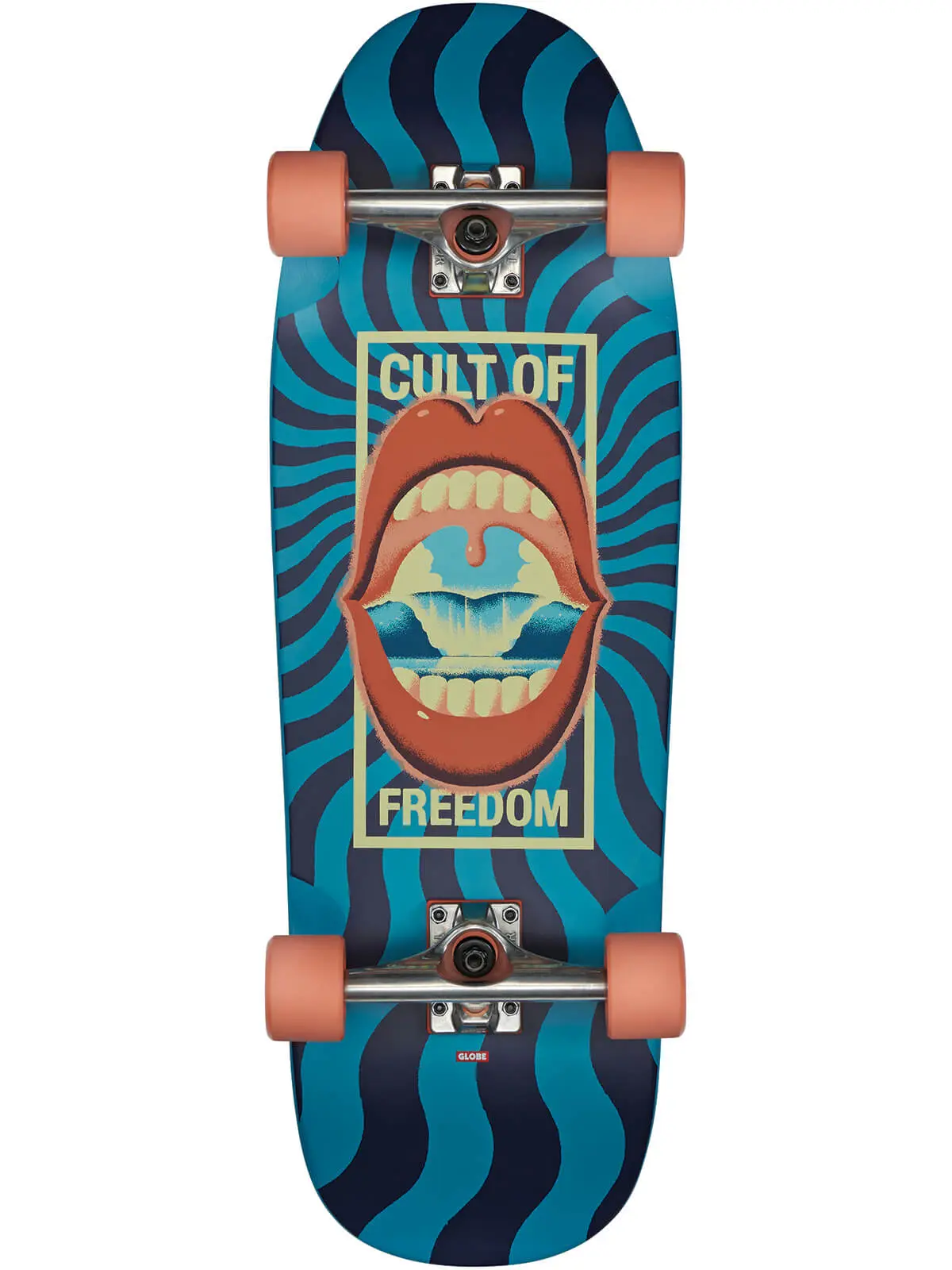 Dealer Cult Of Freedom 9.5 Cruiser Complete