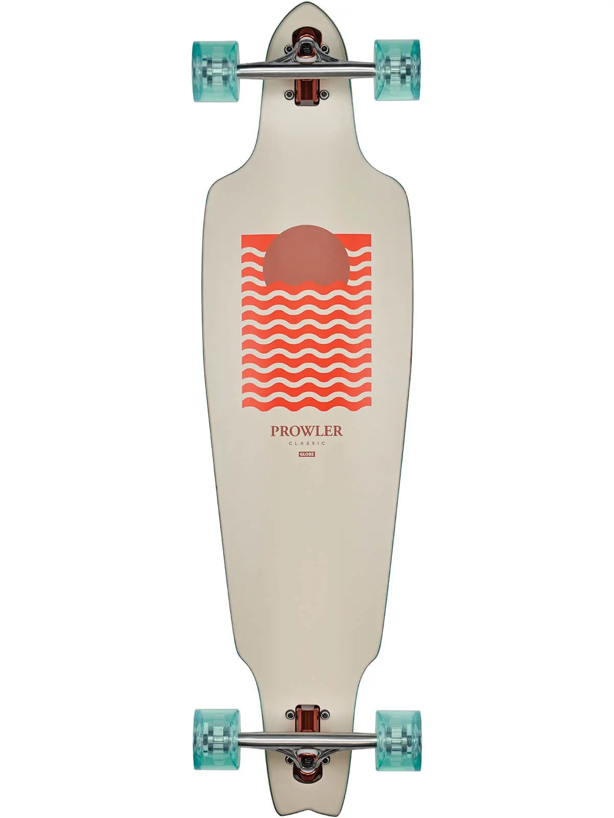 Prowler Classic Dawn Copper 38 Longboard Complete