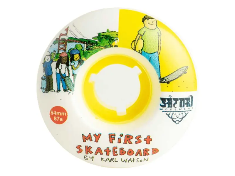 My First Cruiser 54mm 78A - Skateboard Wielen