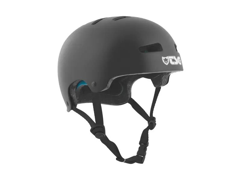 Evolution Youth Satin Black - Skate Helm