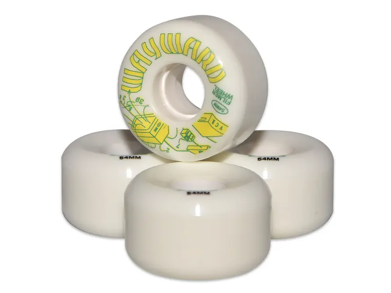 54mm Funnel Cut Filmer 80A - Skateboard Wielen