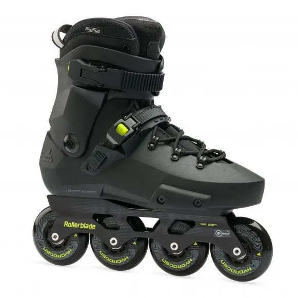 Twister XT Black Lime Free Skates