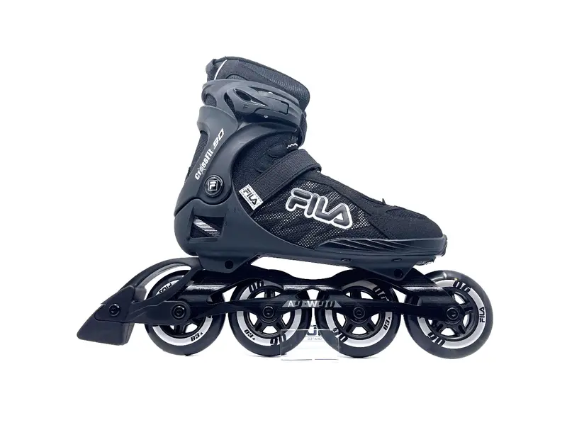 Crossfit 90 Black Silver - Fitness Tour Skates