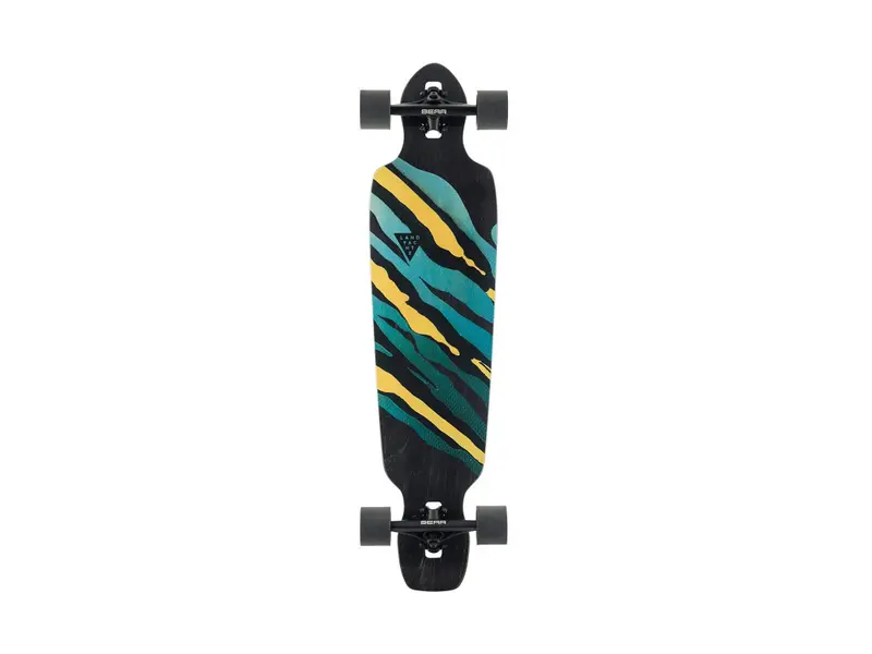 Battle Axe Spectrum 38" - Longboard Complete