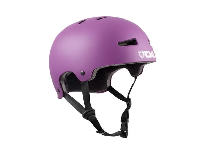 Evolution Solid Color Satin Purplemagic - Skate Helm