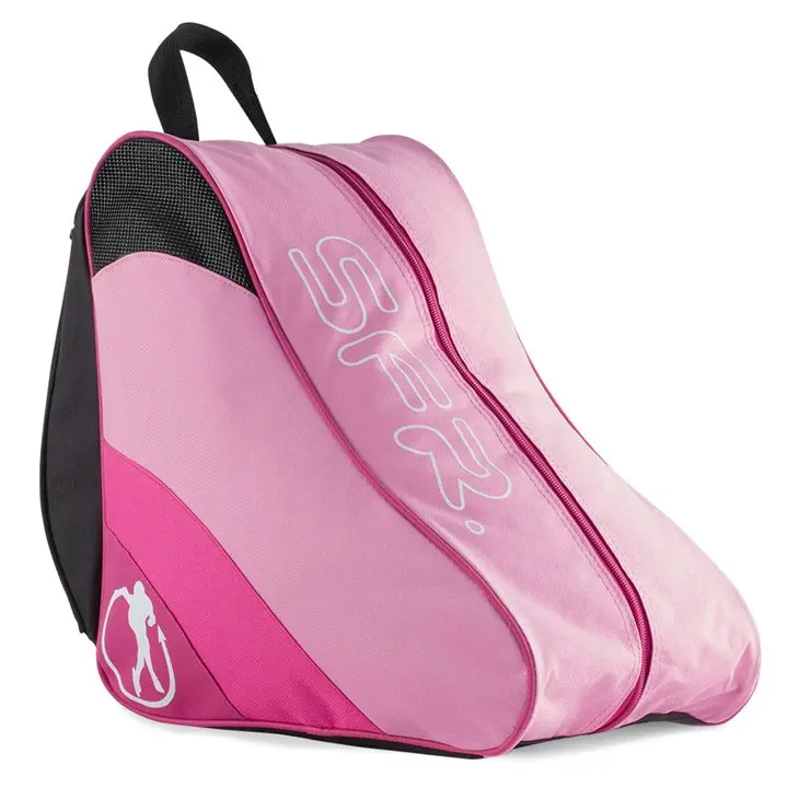 Ice & Skate Bag II Pink/Pink - Schoudertas