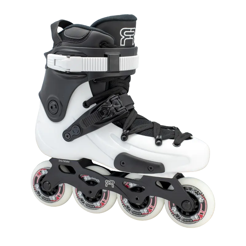 FR3 80 White Wit Freeskates