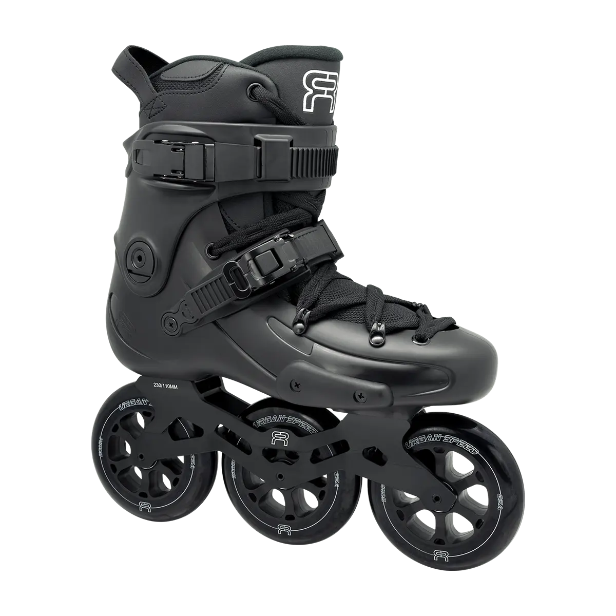 FR1 310 Black Zwart Free Skates