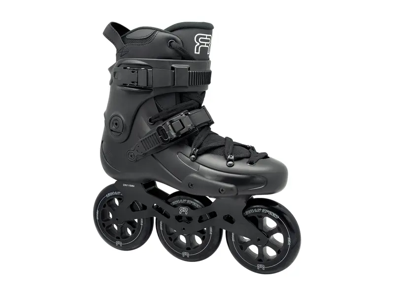 FR1 310 Black Zwart - Free Skates