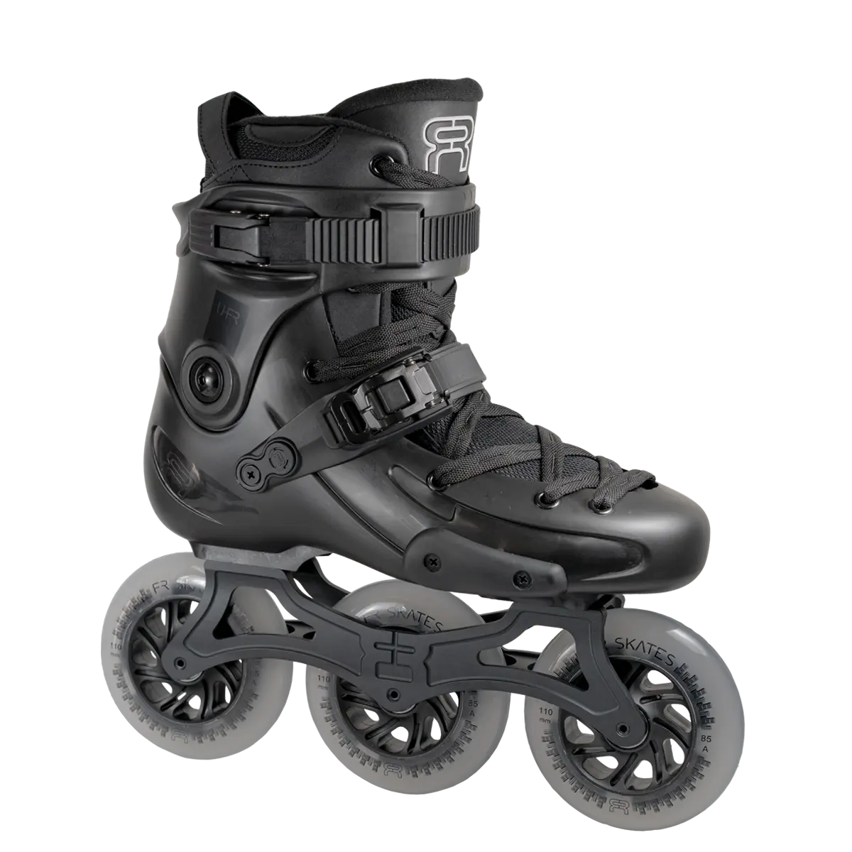 UFR 310 Black Zwart Freeskates