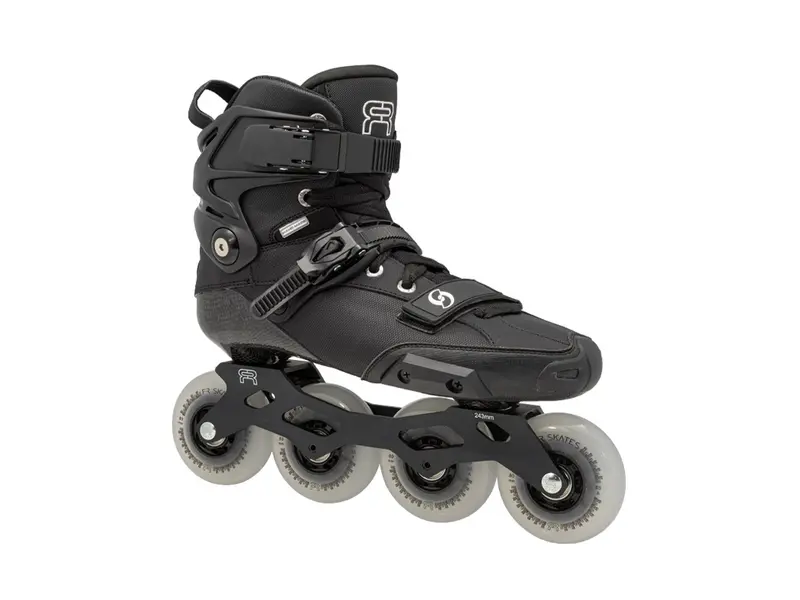 Spin 80 Black/Zwart - Freeskates