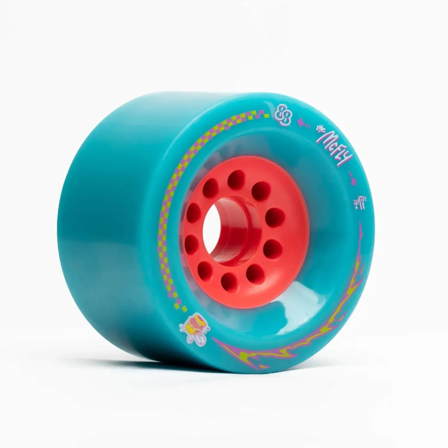 McFly 86mm 76A Longboard Wielen