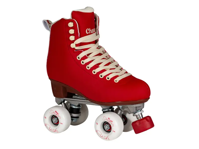 Deluxe Ruby Red - Rollerskates