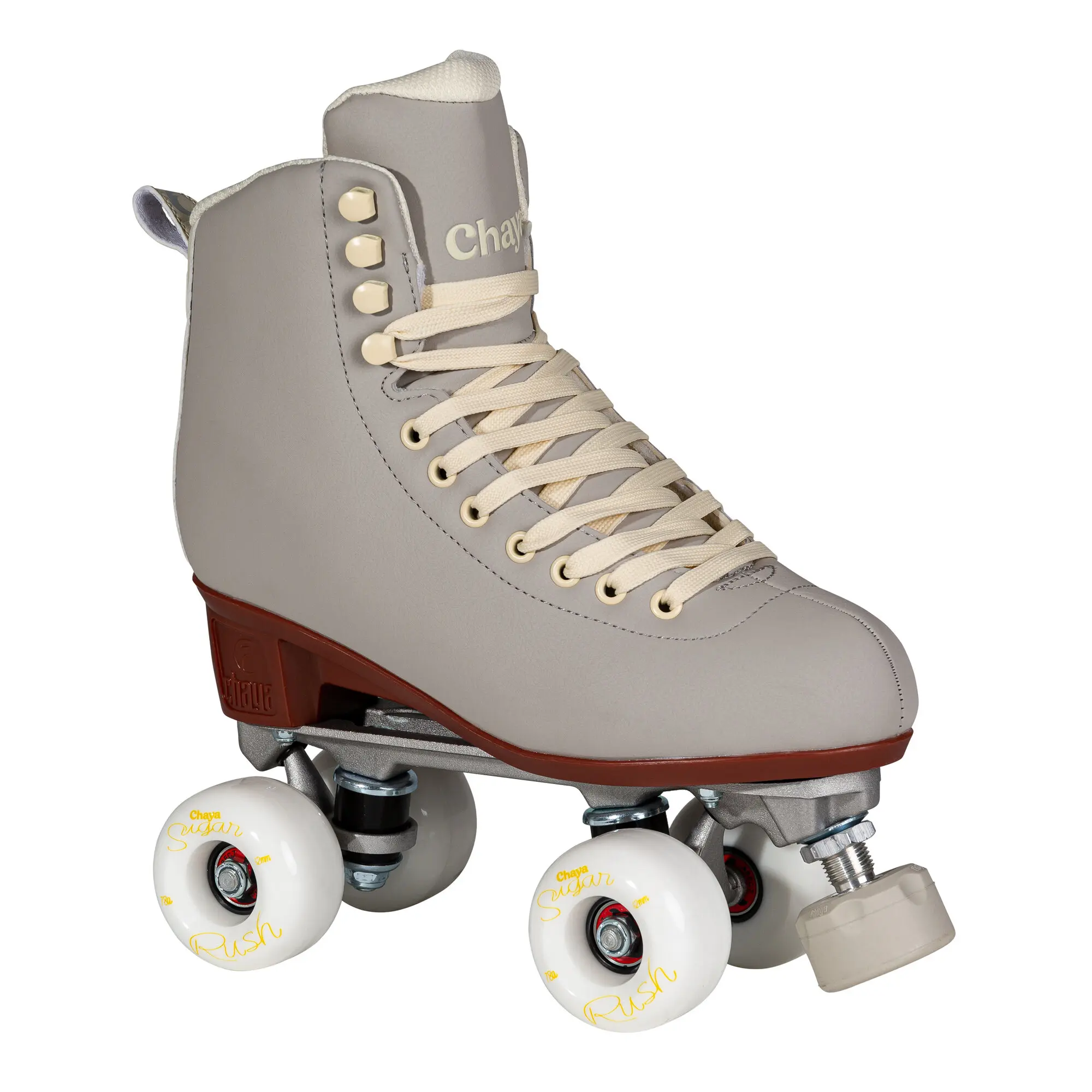 Deluxe Latte Rollerskates