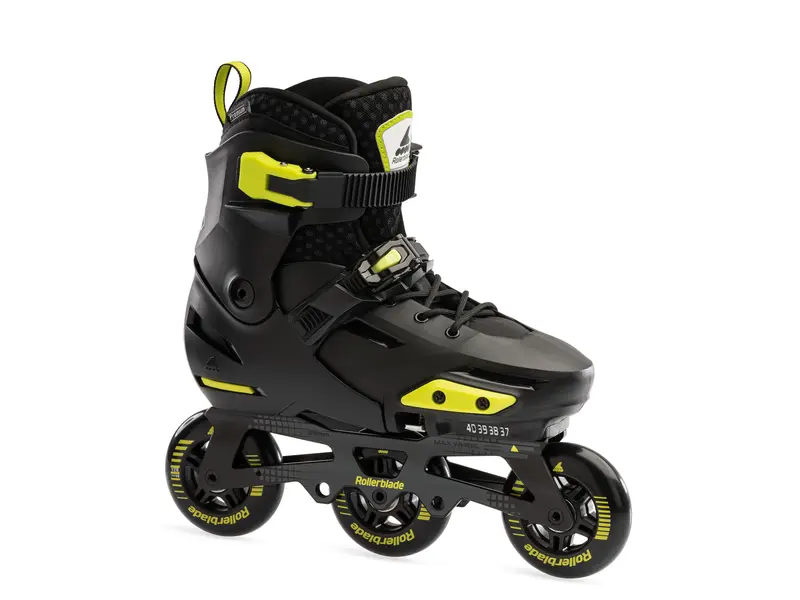 Apex 3WD Black Lime - Verstelbare Kinderskates