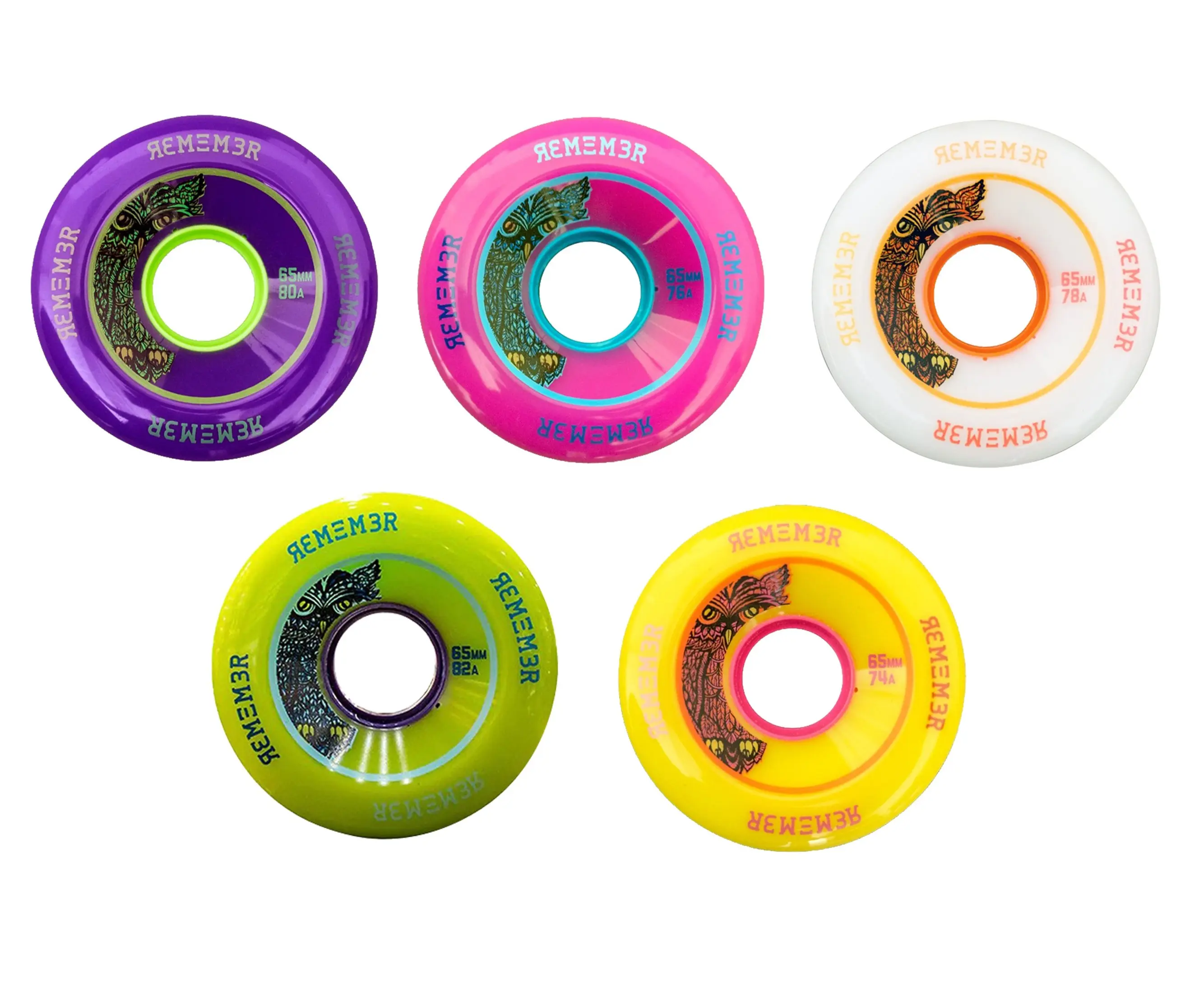 Lil' Hoots 65mm Longboard Wielen