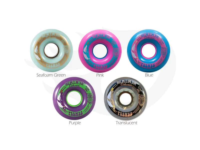 Peewee 62mm - Longboard Wielen