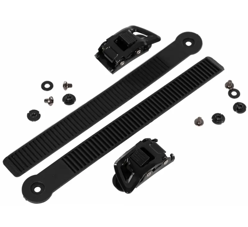 Shadow Buckle Black Set - Buckle & Straps