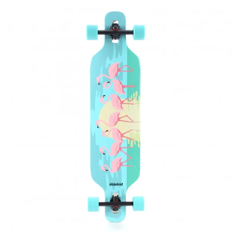 Flamingos 40 Longboard Complete