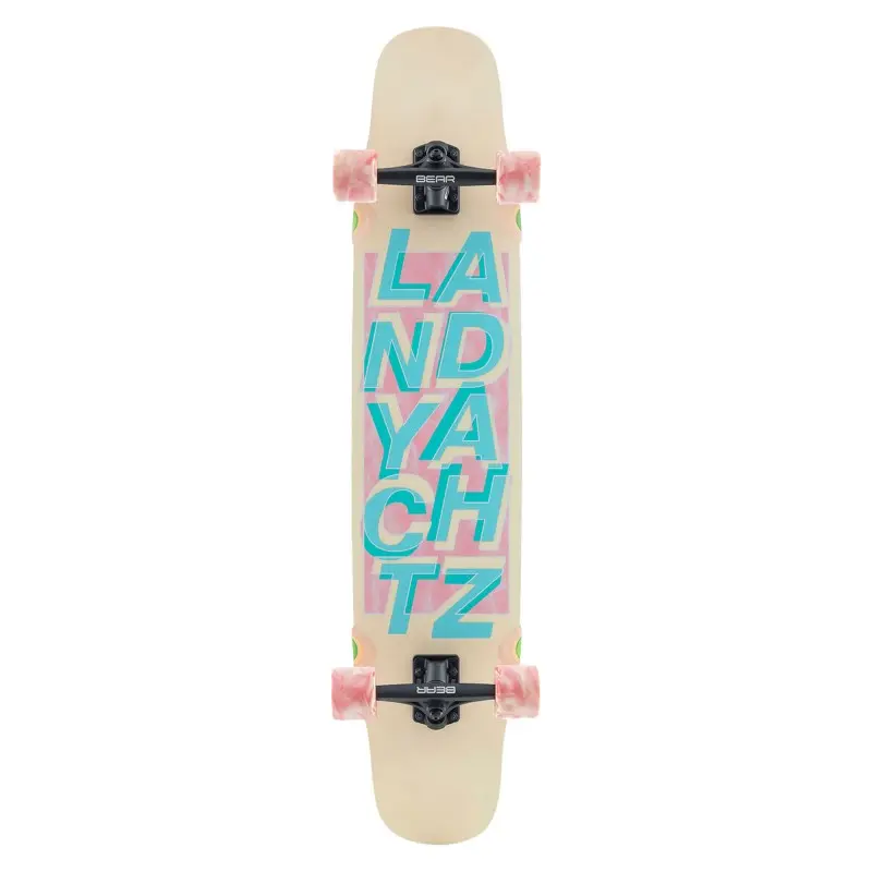 Tony Danza Logo 39,9 Longboard Complete