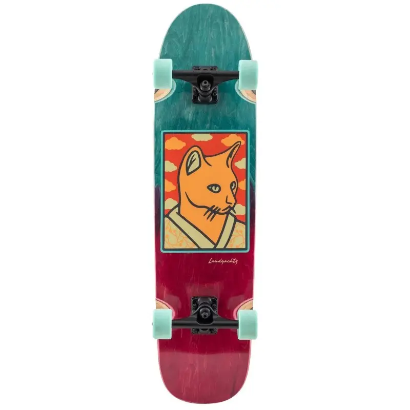 Rally Cat Kimono 35 Longboard Complete